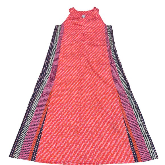 NIC+ZOE Dresses & Skirts - Nic+Zoe Spotty Stripes Sleeveless Midi Dress Women's 100% Cotton, Size S NWOT